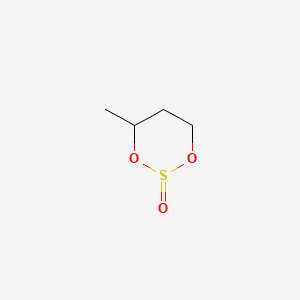 molecular formula C4H8O3S B1583034 4-甲基-1,3,2-二氧杂环硫烷 2-氧化物 CAS No. 4426-51-1