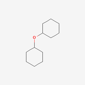 molecular formula C12H22O B1583035 Dicyclohexyl ether CAS No. 4645-15-2