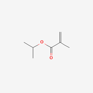 molecular formula C7H12O2 B1583036 甲基丙烯酸异丙酯 CAS No. 4655-34-9