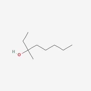 molecular formula C9H20O B1583038 3-甲基-3-辛醇 CAS No. 5340-36-3