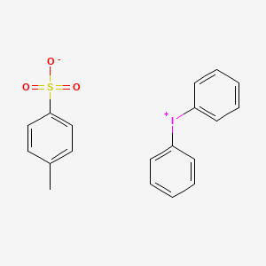 molecular formula C19H17IO3S B1583041 二苯基碘鎓对甲苯磺酸盐 CAS No. 6293-66-9