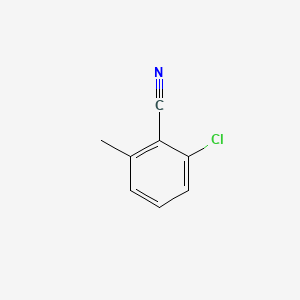 molecular formula C8H6ClN B1583042 2-氯-6-甲基苯甲腈 CAS No. 6575-09-3