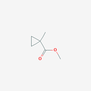 molecular formula C6H10O2 B1583045 1-甲基环丙烷-1-甲酸甲酯 CAS No. 6206-25-3