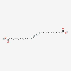 molecular formula C22H34O4 B1583046 10,12-二十二二炔二酸 CAS No. 28393-02-4