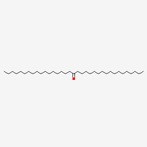 molecular formula C35H70O B1583050 十八烷基三十二烷酮 CAS No. 504-53-0