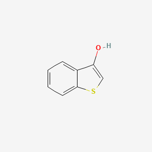 molecular formula C8H6OS B1583051 3-羟基苯并噻吩 CAS No. 520-72-9