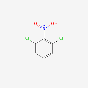 molecular formula Cl2C6H3NO2<br>C6H3Cl2NO2 B1583056 1,3-二氯-2-硝基苯 CAS No. 601-88-7