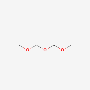 molecular formula C4H10O3 B1583058 Methoxy(methoxymethoxy)methane CAS No. 628-90-0