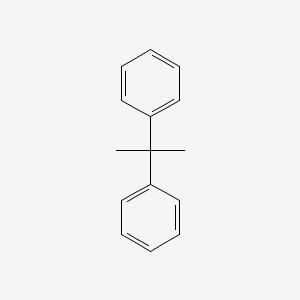 molecular formula C15H16 B1583060 2,2-Diphenylpropane CAS No. 778-22-3