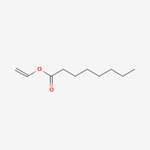 molecular formula C10H18O2 B1583061 辛酸乙烯酯 CAS No. 818-44-0