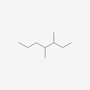 molecular formula C9H20 B1583063 3,4-Dimethylheptane CAS No. 922-28-1