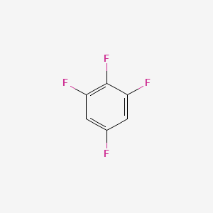B1583067 1,2,3,5-Tetrafluorobenzene CAS No. 2367-82-0