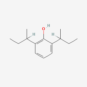 molecular formula C14H22O B1583072 2,6-二-叔丁基苯酚 CAS No. 5510-99-6