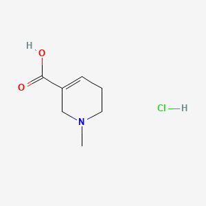 B1583073 Arecaidine hydrochloride CAS No. 6018-28-6