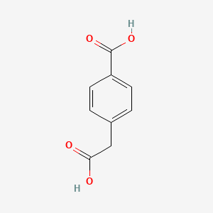 B1583078 4-Carboxyphenylacetic acid CAS No. 501-89-3