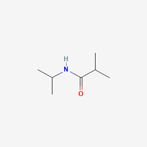 molecular formula C7H15NO B1583079 N-异丙基异丁酰胺 CAS No. 869-07-8