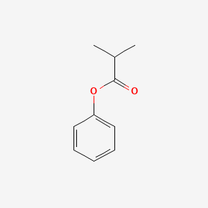 molecular formula C10H12O2 B1583081 苯基异丁酸酯 CAS No. 20279-29-2