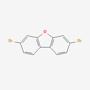 molecular formula C12H6Br2O B1583084 3,7-二溴二苯并呋喃 CAS No. 67019-91-4