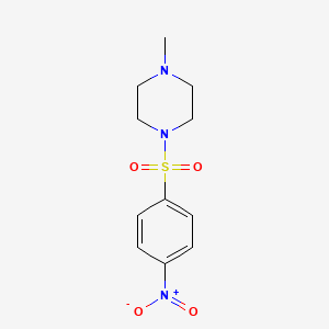 B1583086 1-Methyl-4-(4-nitro-benzenesulfonyl)-piperazine CAS No. 223785-97-5