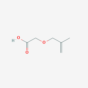 molecular formula C6H10O3 B158309 Methacryloxyacetic acid CAS No. 10041-27-7