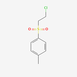 molecular formula C9H11ClO2S B1583093 砜，2-氯乙基对甲苯基 CAS No. 22381-53-9