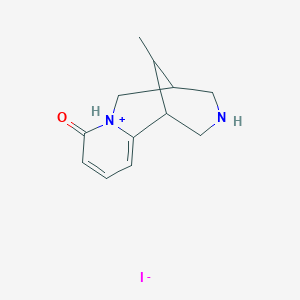 B1583097 N-Methylcytisine hydriodide CAS No. 20013-22-3