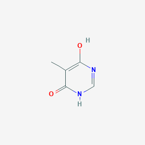 molecular formula C5H6N2O2 B015831 4,6-二羟基-5-甲基嘧啶 CAS No. 63447-38-1