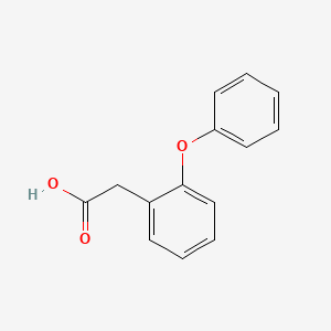molecular formula C14H12O3 B1583106 2-苯氧基苯乙酸 CAS No. 25563-02-4