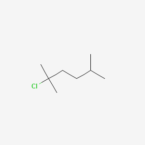 molecular formula C8H17Cl B1583108 2-氯-2,5-二甲基己烷 CAS No. 29342-44-7