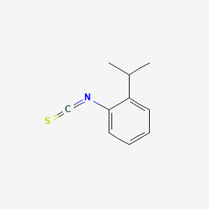 molecular formula C10H11NS B1583110 2-异丙基苯基异硫氰酸酯 CAS No. 36176-31-5