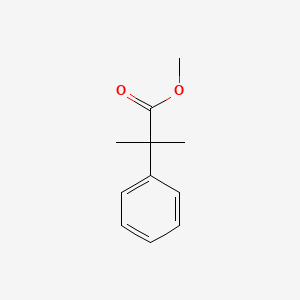 B1583114 Methyl 2-methyl-2-phenylpropanoate CAS No. 57625-74-8