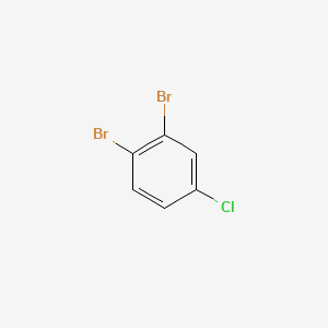 molecular formula C6H3Br2Cl B1583115 1,2-二溴-4-氯苯 CAS No. 60956-24-3