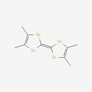 B1583116 Tetramethyltetraselenafulvalene CAS No. 55259-49-9