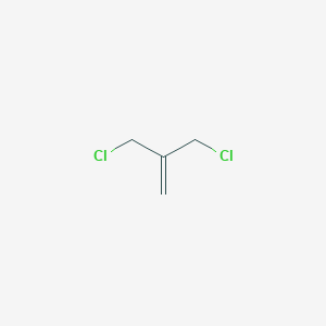 molecular formula C4H6Cl2 B158312 3-氯-2-氯甲基-1-丙烯 CAS No. 1871-57-4