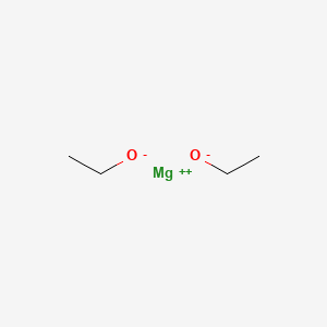 molecular formula C4H10MgO2 B1583124 乙醇酸镁 CAS No. 2414-98-4
