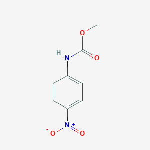 B158313 Methyl (4-nitrophenyl)carbamate CAS No. 1943-87-9