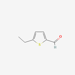 molecular formula C7H8OS B1583135 5-Ethylthiophene-2-carbaldehyde CAS No. 36880-33-8