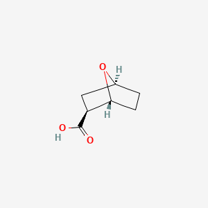 molecular formula C7H10O3 B1583139 内-7-氧代双环(2.2.1)庚烷-2-羧酸 CAS No. 38263-56-8