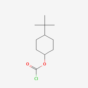 molecular formula C11H19ClO2 B1583141 4-叔丁基环己基氯甲酸酯 CAS No. 42125-46-2