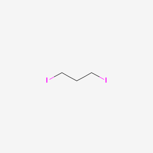 molecular formula C3H6I2 B1583150 1,3-二碘丙烷 CAS No. 627-31-6