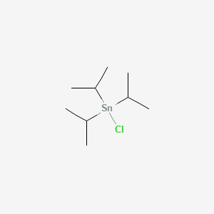 molecular formula C9H21ClSn B1583157 氯三异丙基锡烷 CAS No. 14101-95-2