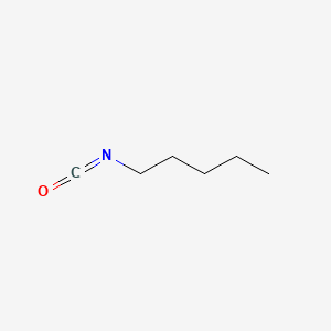 molecular formula C6H11NO B1583160 戊基异氰酸酯 CAS No. 3954-13-0