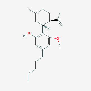 molecular formula C22H32O2 B158317 大麻二酚-3-单甲基醚 CAS No. 1972-05-0