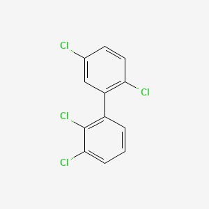 molecular formula C12H6Cl4 B1583170 2,2',3,5'-四氯联苯 CAS No. 41464-39-5
