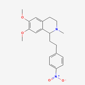 B1583179 4'-Nitromethopholine CAS No. 63937-57-5