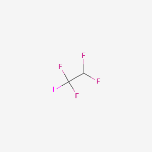 B1583188 Iodo-1,1,2,2-tetrafluoroethane CAS No. 354-41-6