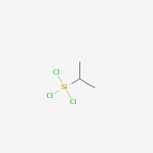 molecular formula C3H7Cl3Si B1583192 异丙基三氯硅烷 CAS No. 4170-46-1