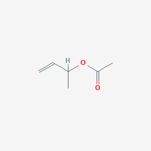 molecular formula C6H10O2 B1583195 1-甲基烯丙基乙酸酯 CAS No. 6737-11-7