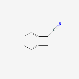 molecular formula C9H7N B1583197 1-苯并环丁烯腈 CAS No. 6809-91-2