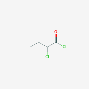 molecular formula C4H6Cl2O B1583198 2-Chlorobutyryl chloride CAS No. 7623-11-2